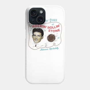 Andy Starr, Rockin' Rollin' Stone Phone Case