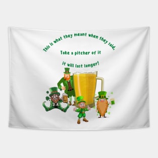 Take a Pitcher of It Tapestry