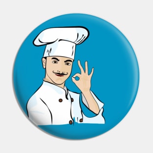 Chef Pin