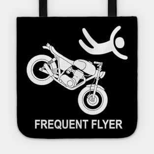 Motorcycle Frequent Flyer Tote