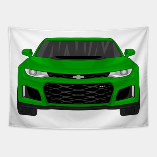 CAMARO GREEN Tapestry