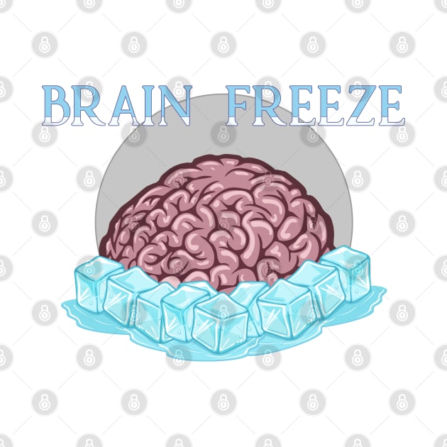 Brain Freeze by GilbertoMS