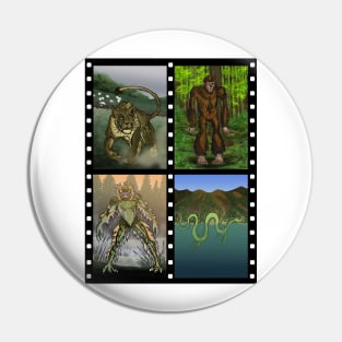 Cryptozoology, Cryptids and Forteana series 1 Pin