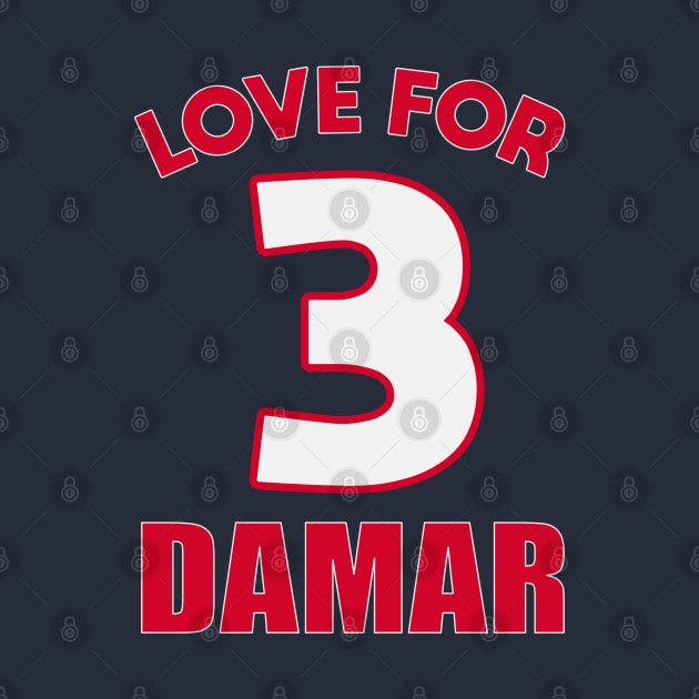 Love for Damar by Dale Preston Design