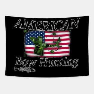 American bowhunting Tapestry