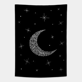 Christmas night Tapestry