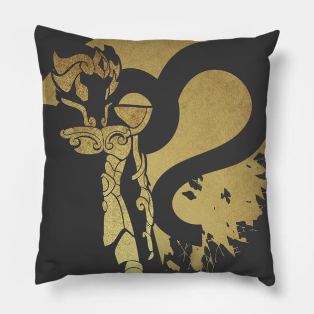 Leo Pillow by FallingStar