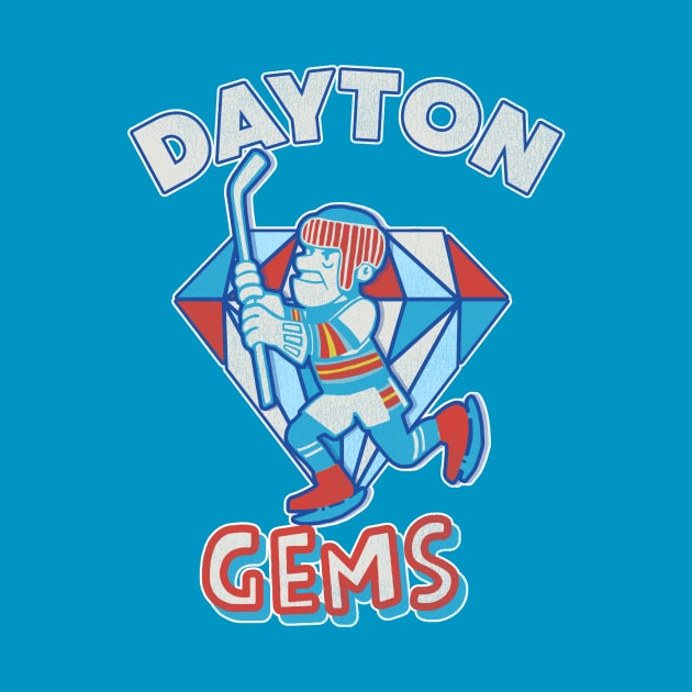 Defunct Dayton Gems Hockey Team by Defunctland