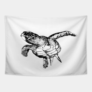 Seaturtle Tapestry