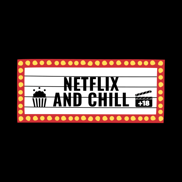 Netflix and chill by MikeNotis