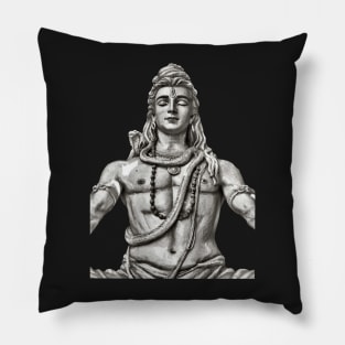 Shiva Maha Deva Hindu Deities Pillow