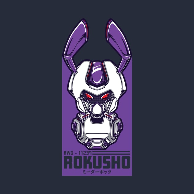 Rokusho Fanart T-Shirt by badsyxn