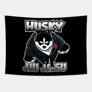 Husky Jiu Jitsu Tapestry