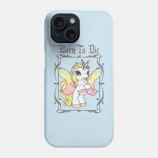 Born To Die / Existentialist Meme Design Phone Case