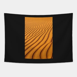 Orange sand. Tapestry