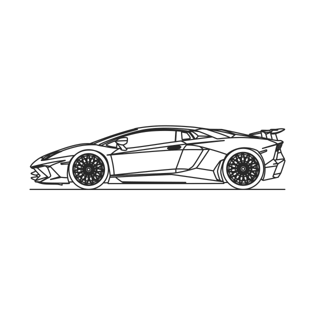 Aventador SV by artlines