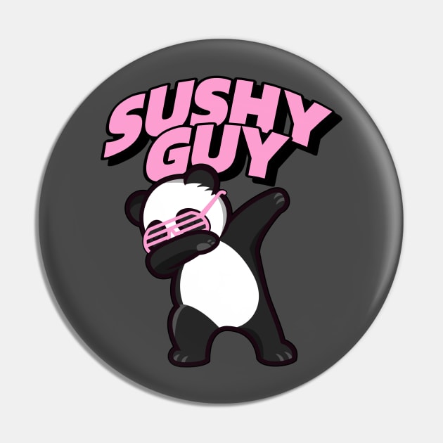 Pandab Pin by The Sushyguy Merch Store