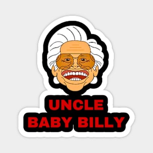 Baby Billy Design 8 Magnet