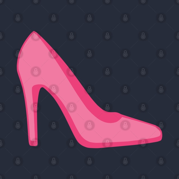 Pink High Heel Shoe by KayBee Gift Shop