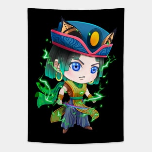 ALKA ANDHIRA costume 4 Tapestry