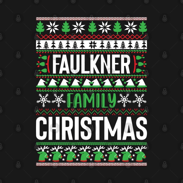 Legend Faulkner family christmas by MZeeDesigns