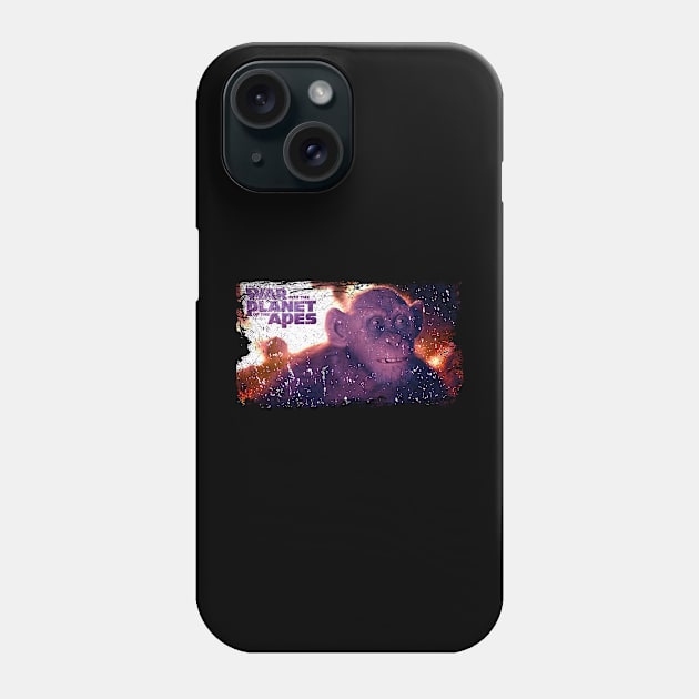 Ape Revolution Unveiled Celebrate the Films Exploration of Morality and Loyalty Phone Case by Amir Dorsman Tribal