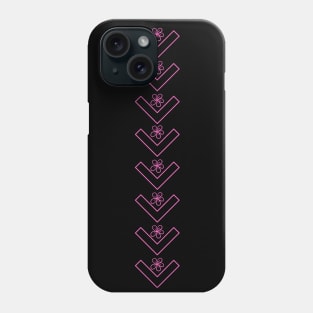 cute flower and arrow design Phone Case