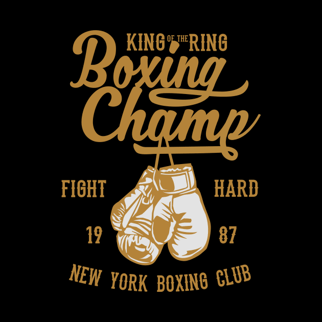 Boxing Champ - King of The Ring by HealthPedia