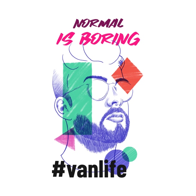 Normal is Boring by Make a Plan Store