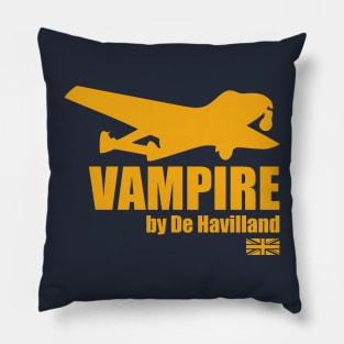 De Havilland Vampire Pillow