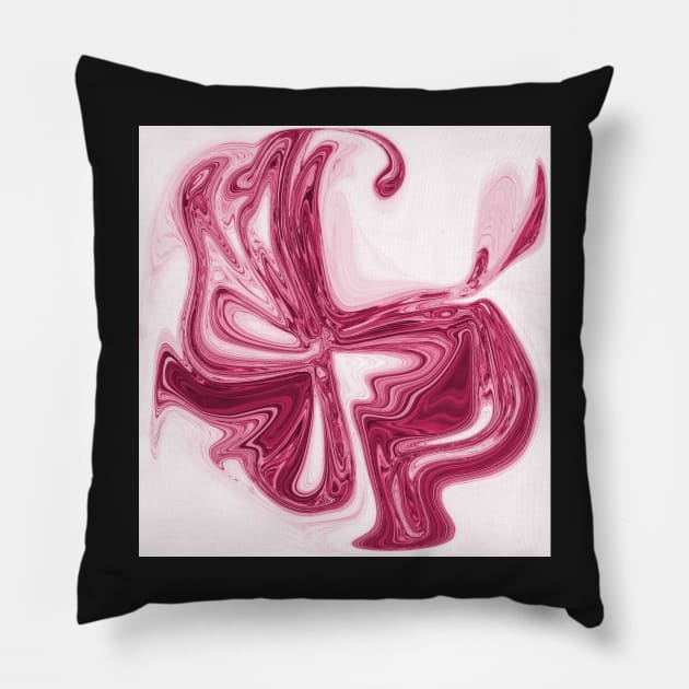 Swirling Time Pillow by SpieklyArt