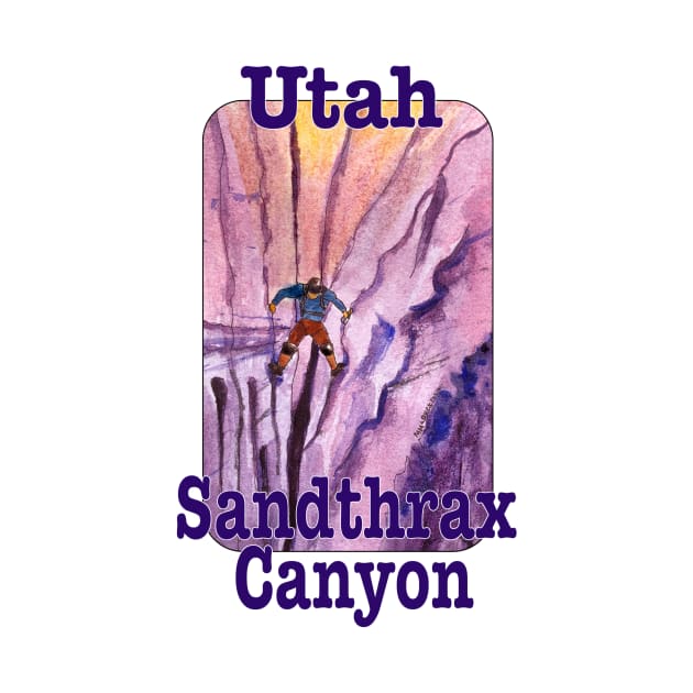 Sandthrax Canyon, Utah by MMcBuck