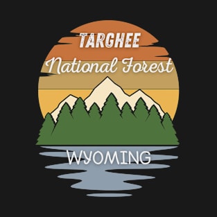 Targhee National Forest Wyoming T-Shirt