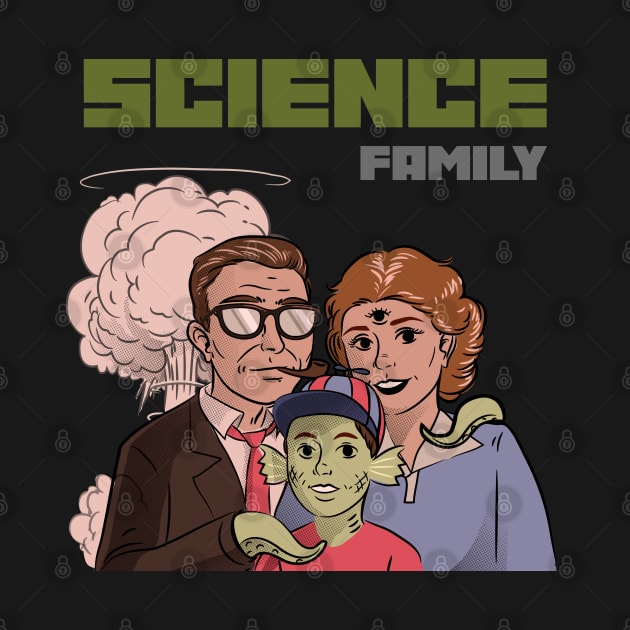 Science Family by NB-Art