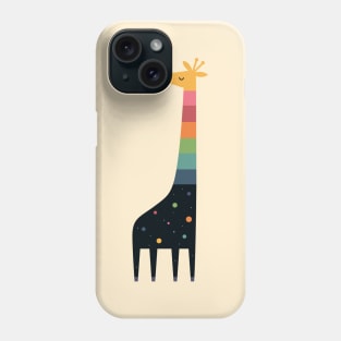 Galaxy Giraffe Phone Case