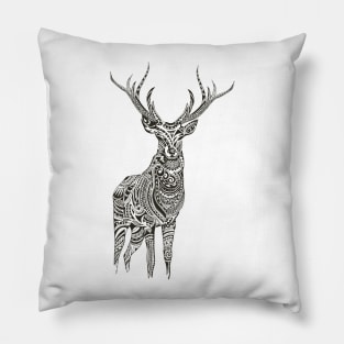 Polynesian Deer Pillow