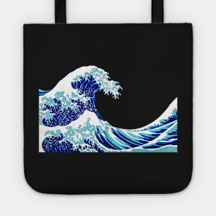 The Great Wave By Katsushika Hokusai. Tote