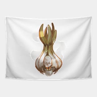 Onion and tea Tapestry