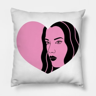 Pink lady Pillow