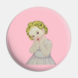 If I was a super star - Marilyn Monroe - Kids Pin