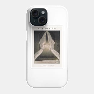 William Blake - Christ in the Sepulchre, Guarded by Angels Phone Case