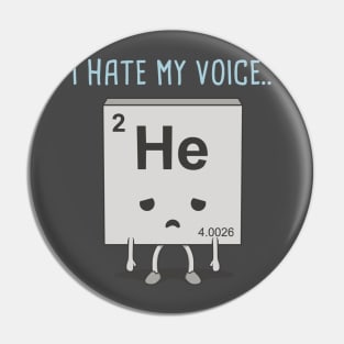 I HATE MY VOICE.. Pin