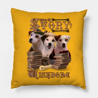 What's The Story Wishbone Pillow