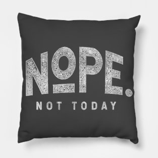 Nope Pillow