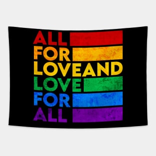 Love for all Tapestry