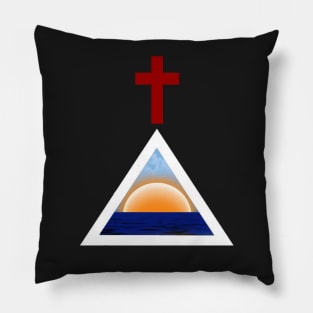 Golden Dawn Symbol (IOGD Version) Pillow