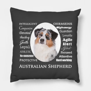 Australian Shepherd Pillow