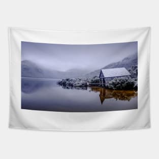 Cradle Mountain winter morning Tapestry