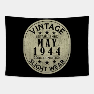 Vintage Established May 1944 - Good Condition Slight Wear Tapestry