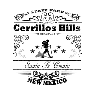 Cerrillos Hills State Park New Mexico T-Shirt